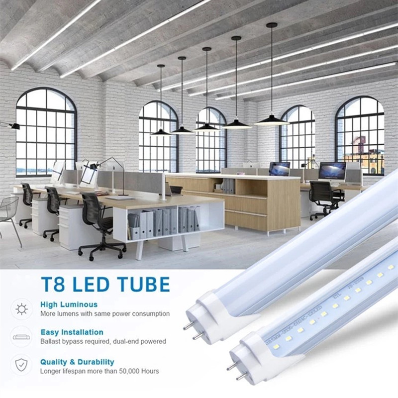led t8 tube light 