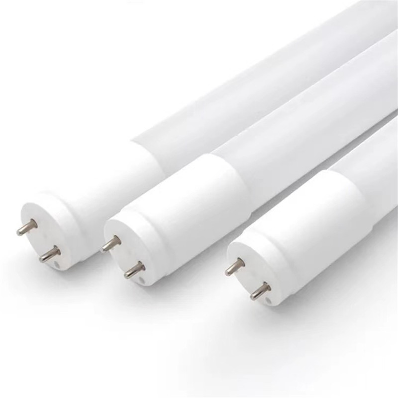 led t8 aluminum and plastic led tube
