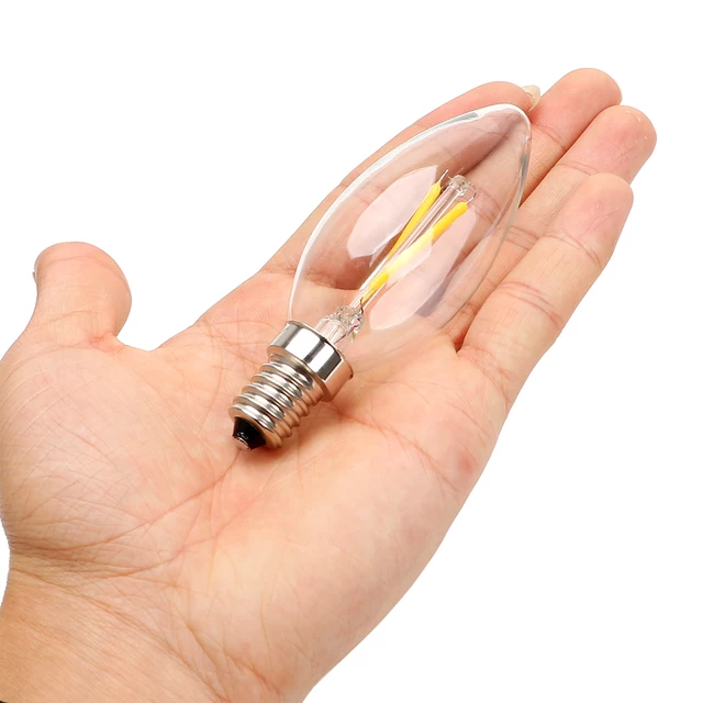 Filament Bulb C35