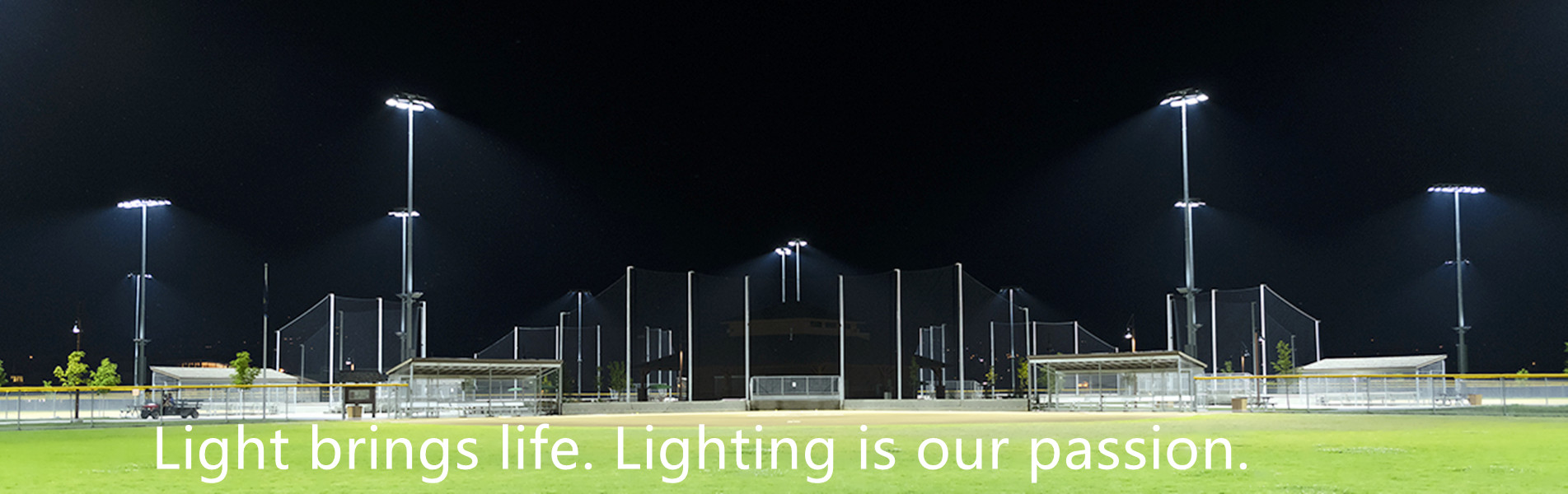 Sports lighting projects
