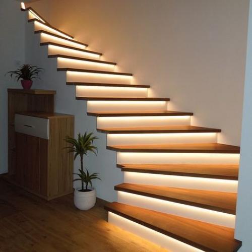 step stair light upgrade