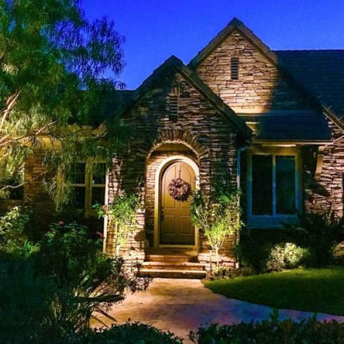 how to calculate outdoor lighting requirements