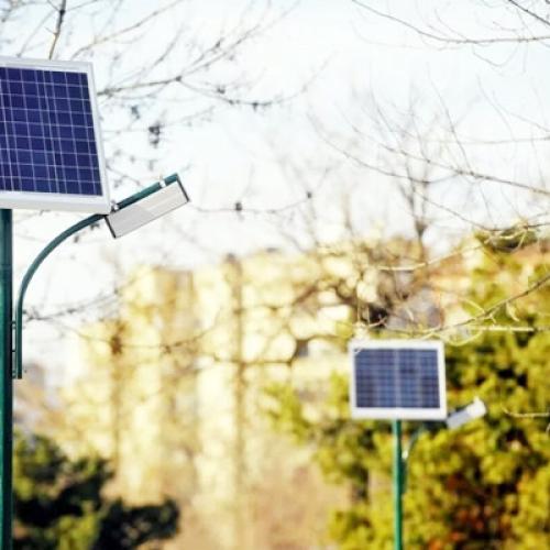 What are Solar Street Light Components?
