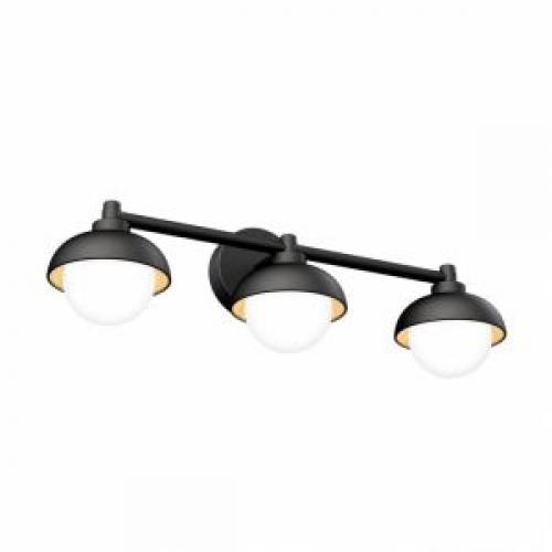 3 Light Vanity Light Black Bathroom Light China LED Supplier