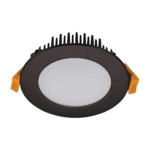 13W LED Tri-Colour Dimmable Round Flat Face Downlight IP44 China Best Supplier