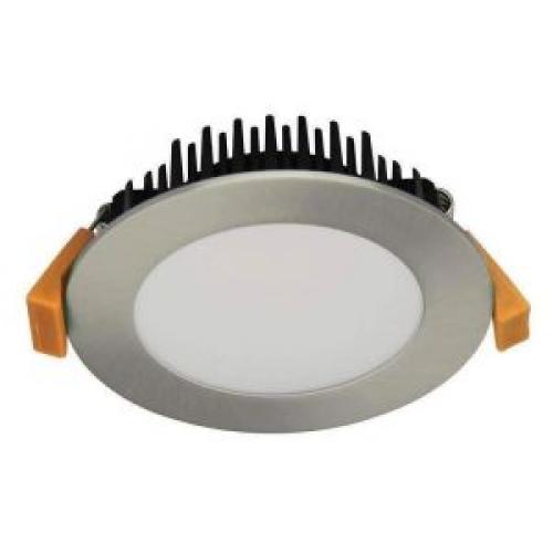 10W LED Tri-Colour Dimmable Round Flat Face Downlight IP44 China Best Supplier