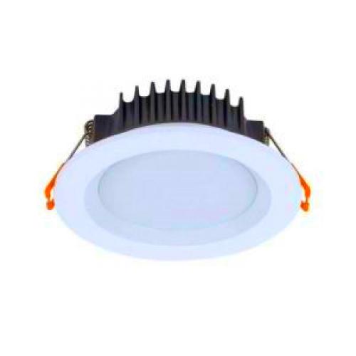 10W LED Tri-Colour Dimmable Deep Face Downlight IP54 China Supplier