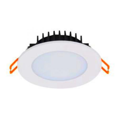 10W LED Tri-Colour Dimmable Flat Face Downlight IP54 China Supplier