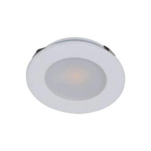 4W 12V Recessed Mounted LED Cabinet Light China Factory