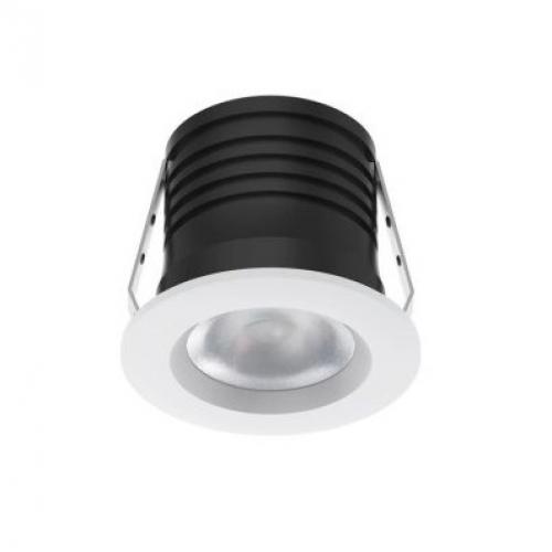 3W LED Tri-Colour Dimmable Miniature Recessed Fixed Downlight China Supplier