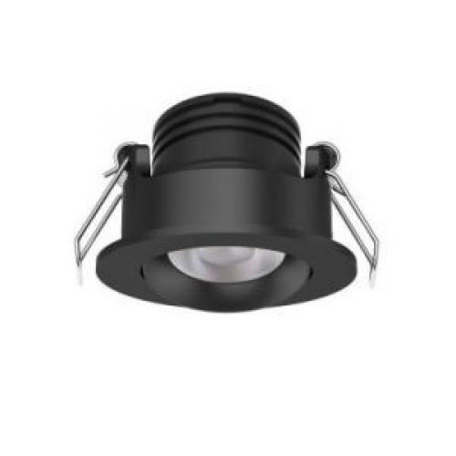 3W LED Tri-Colour Dimmable Miniature Recessed Fixed/Tilt Downlight China Best Factory