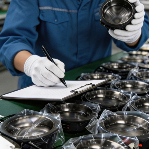 LED Downlight OEM Customization & QC Standards | LEDER
