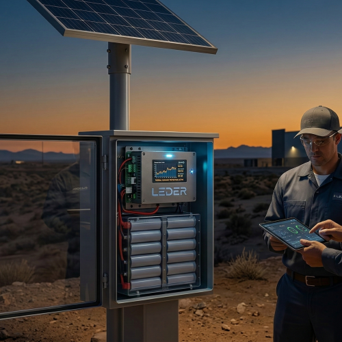 LiFePO4 BMS Guide: Thermal Runaway in Solar Street Lights | LEDER