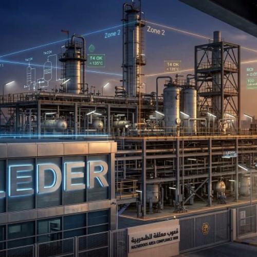 Hazardous Area Compliance Costs | ATEX Lighting Middle East | LEDER