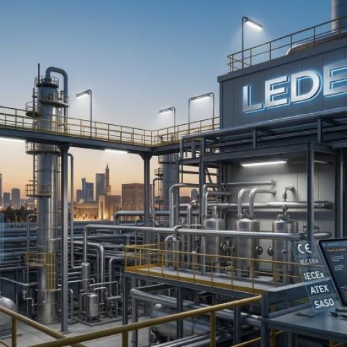 Beware Fake Explosion-Proof Lights in the Middle East | LEDER Lighting