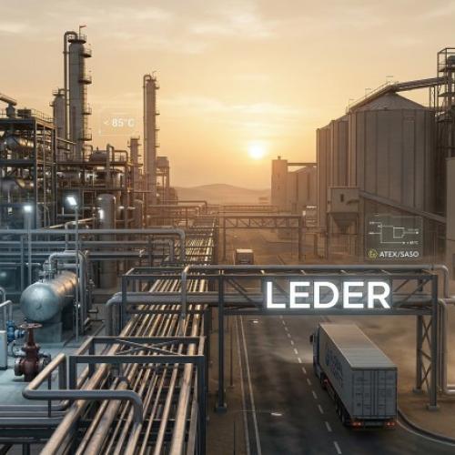 Zone 1 vs Zone 2 Explosion-Proof Lighting Guide | LEDER Lighting Middle East