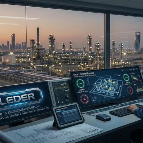 IIoT Explosion-Proof Lighting Middle East | LEDER Lighting