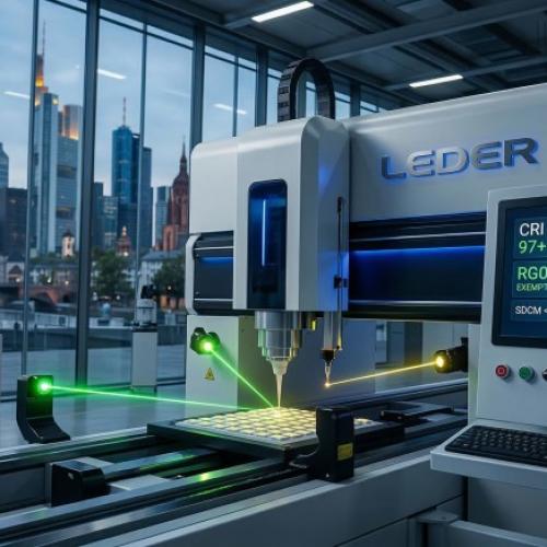  Wholesale CRI 97+ & RG0 Full-Spectrum LEDs in Europe | LEDER Lighting