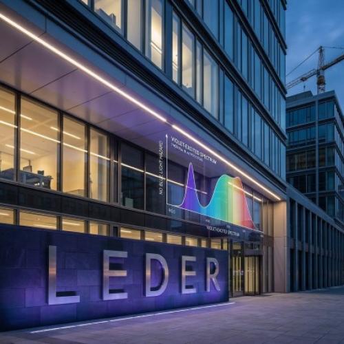 Violet-Excited LED Tech 2026: Zero Macular Damage | LEDER Lighting
