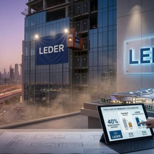 LED Downlight ROI Middle East | Cold-Forged Aluminum | LEDER Lighting