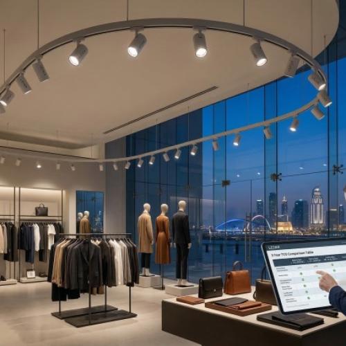 Retail Track Lighting Procurement: Cut Hidden Costs | LEDER Lighting
