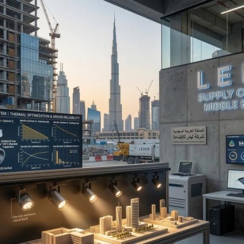 Stop LED Driver Burnout: Reliable Middle East Track Lights | LEDER Lighting