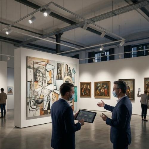 Flicker-Free LED Track Lights for European Galleries | LEDER Illumination