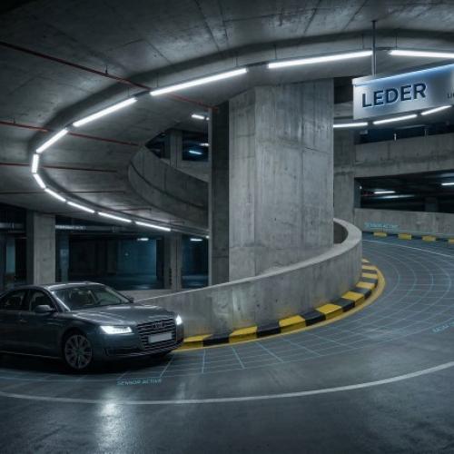 Microwave LED Tubes for Garage Blind Spots | LEDER Lighting Middle East