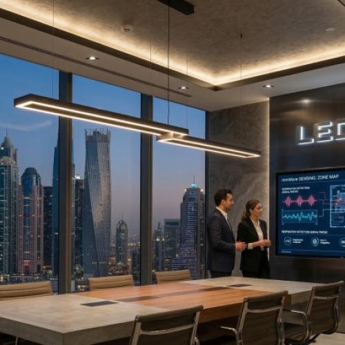 mmWave Radar Lighting | High-Precision Sensors | LEDER Illumination