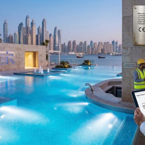 Wholesale 316L Resin-Filled LED Pool Lights | LEDER Lighting