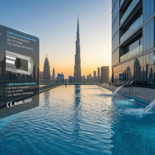 Anti-Corrosion Underwater LED Lights | IP68 Trap Guide | LEDER