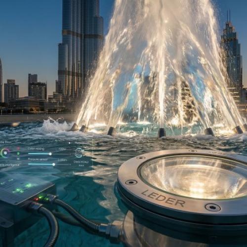 Industrial-Grade Underwater Lighting in Dubai | LEDER Illumination