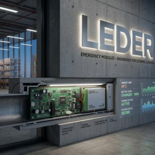 Prevent Emergency Battery Swelling in Middle East | LEDER Lighting