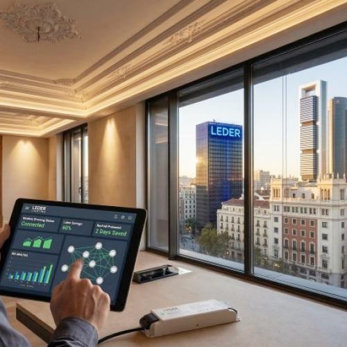 Triac, 0-10V & DALI Dimming Drivers | LEDER Lighting