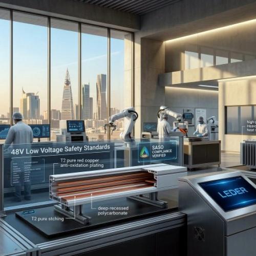 48V Magnetic Track Safety & Cooling Standards in the Middle East | LEDER Lighting