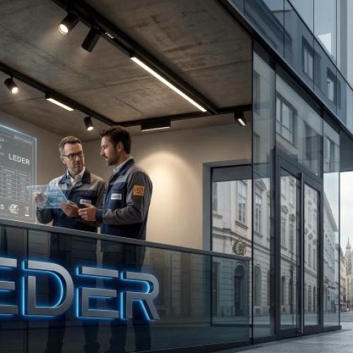 Ultra-Thin 5-10mm Magnetic Tracks | LEDER Lighting Europe