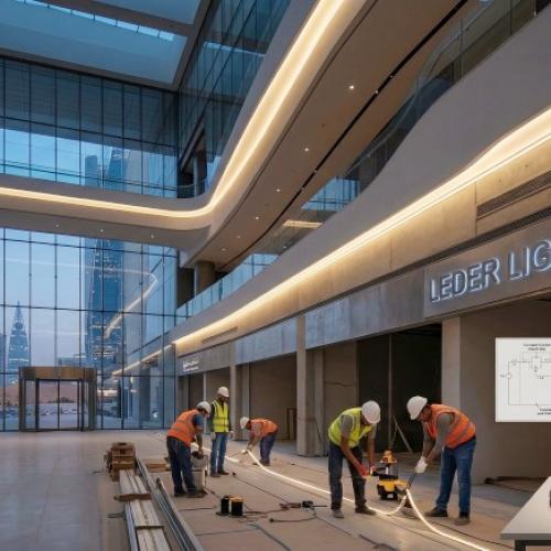 50m Constant Current LED Strips | No Voltage Drop | LEDER Lighting