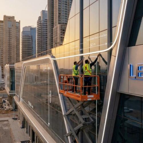 Long-Run LED Strips: Cut Wiring Costs in the Middle East | LEDER Lighting