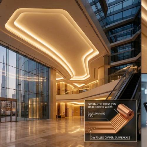 Prevent LED Strip Dead Lights & Voltage Drop | LEDER Illumination