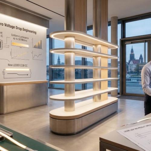 Wholesale COB LED Strips Europe | Seamless & No Voltage Drop | LEDER Lighting