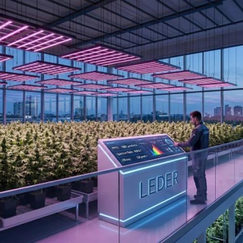 LED Plant Lighting Europe | Optimize PPFD & Spectrum | LEDER Lighting