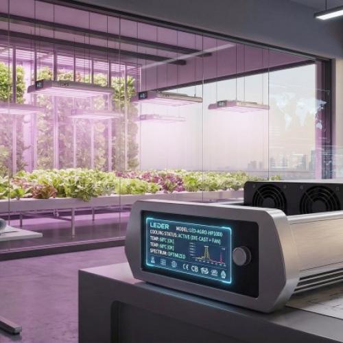 High-Yield Full-Spectrum LED Grow Lights | B2B ROI Guide | LEDER Lighting