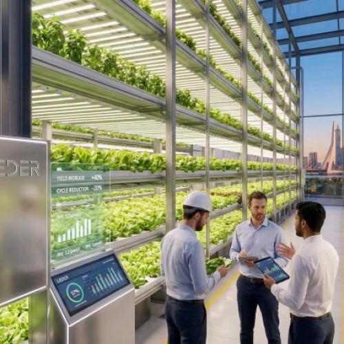 LED Grow Light Spectrum Ratio & Cooling Guide | LEDER Lighting