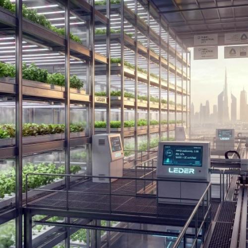 Wholesale Vertical Farm LED Grow Lights | LEDER Lighting