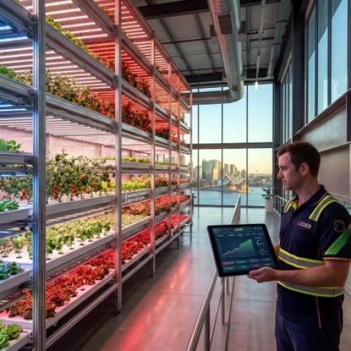 Oceania B2B: Dynamic Plant Spectrum Grow Lights | LEDER Lighting