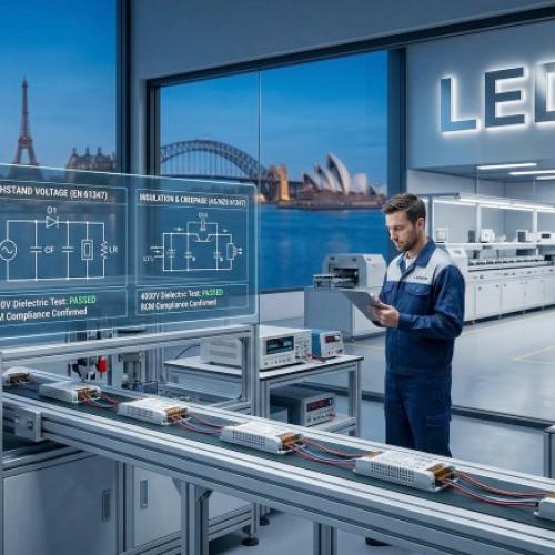 CE vs SAA LED Driver Compliance Guide | LEDER Lighting
