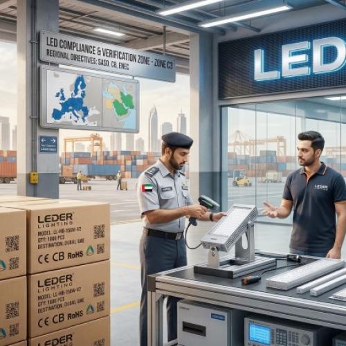 Avoid LED Customs Seizures: CE & SASO Guide | LEDER Lighting