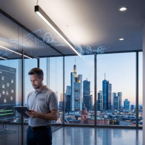 2026 EU Cybersecurity Certification for Smart Luminaires | LEDER Illumination