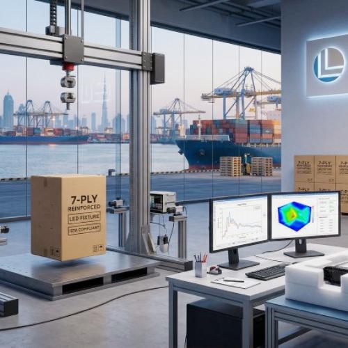 ISTA Packaging Guide: EPE Foam & Reinforced Cartons for LED Sea Freight | LEDER Lighting