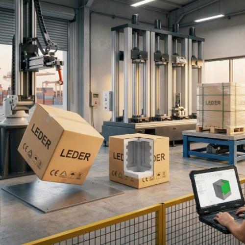 LED Packaging Standards & ROI: Stop Freight Damage | LEDER Lighting